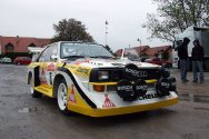 Rallye Český Krumlov: Audi Quattro S1